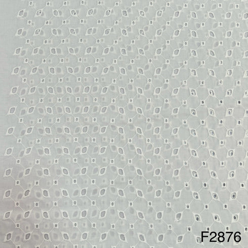 Chikankari Cotton-F2876